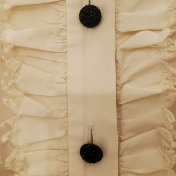 Lilly Pulitzer - White Label Sleeveless Button Down Dress - Size 8 - Picture 2 of 4